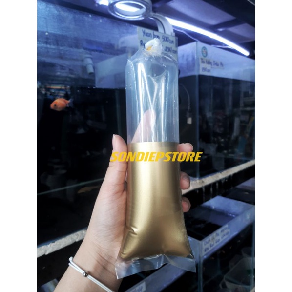 BỌC MÀU ĐÓNG CÁ ĐI XA, GIẢM STRESS CHO CÁ SIZE GUPPY & BETTA