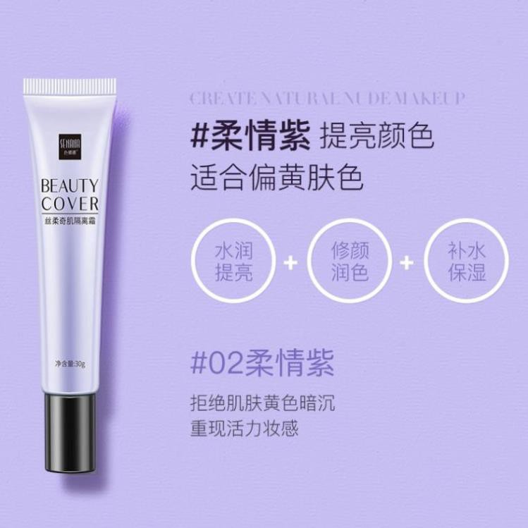 Kem lót che khuyết điểm dưỡng ẩm làm sáng da beauty cover | BigBuy360 - bigbuy360.vn