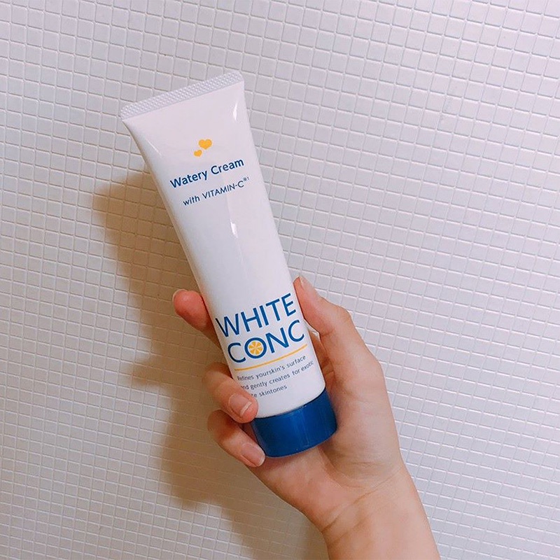 Gel dưỡng thể trắng da White Conc 90g - Hachi Hachi Japan Shop