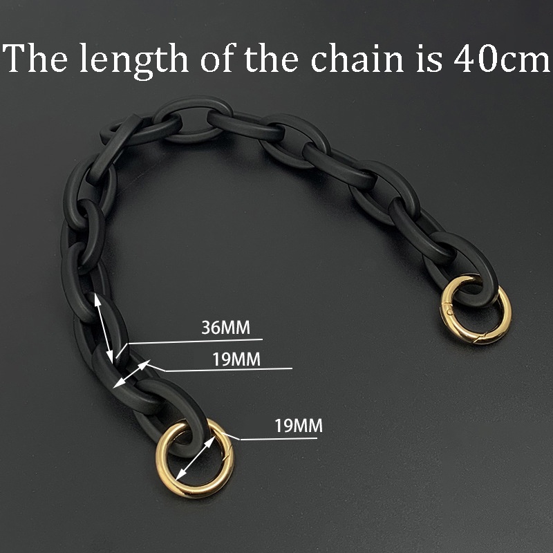 Bình Đựng Nước Có Dây Xích Màu Đen Cho Tyeso Tumbler 20Oz / 600ML Và 30OZ / 890ML