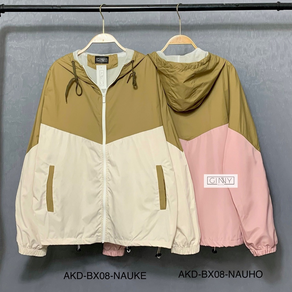 Áo khoác dù 2 lớp Lalani BX-08 By Ginny | GinHouseShop