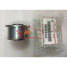 Puly Bu Ly Máy Phát Toyota Innova, Hilux, Fortuner Máy Dầu 1KD, 2KD