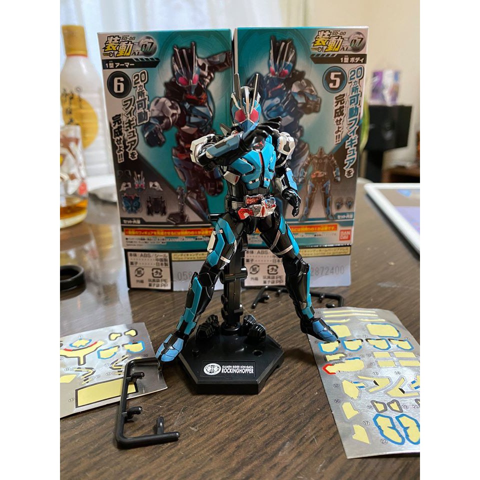 Mô hình Động SoDo Kamen Rider Zero One set 6 (Chính hãng)