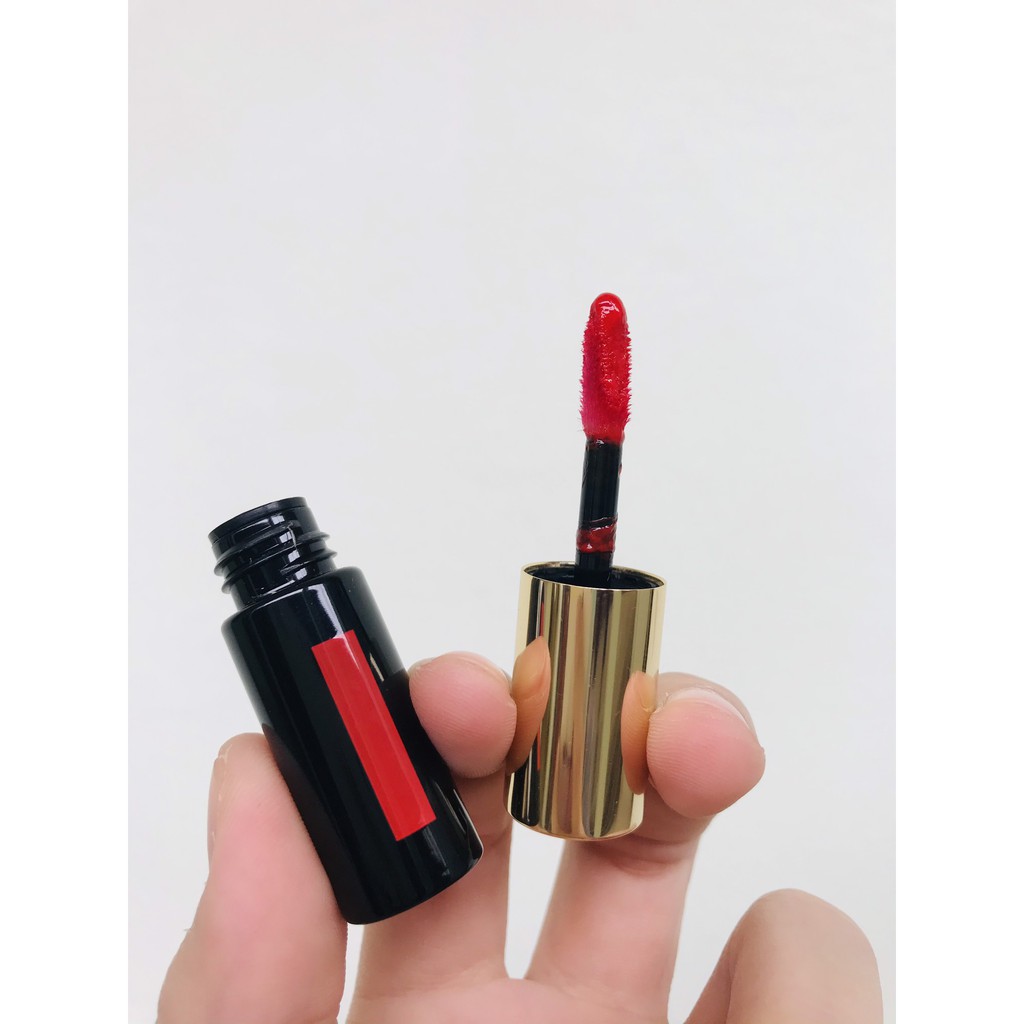 Son Kem Ysl 216 Màu Hồng Tro tatouage couture matte stain Mini