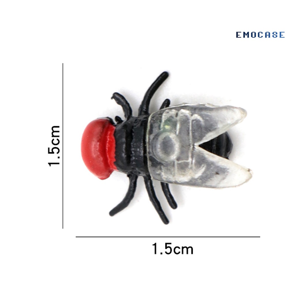 Bộ 20 Mô Hình Con Ruồi Mini Chống Bay Độc Đáo Trang Trí Tiệc Halloween