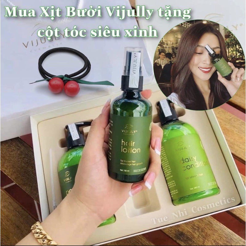 [Chính hãng]Tinh Dầu Xịt Bưởi Vijully Kích Mọc Tóc, Ngăn Ngừa Rụng Tóc | BigBuy360 - bigbuy360.vn