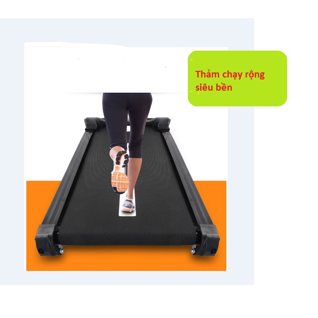Máy chạy bộ cơ đa năng, tặng kèm bàn xoay+ dây kéo tay !!
