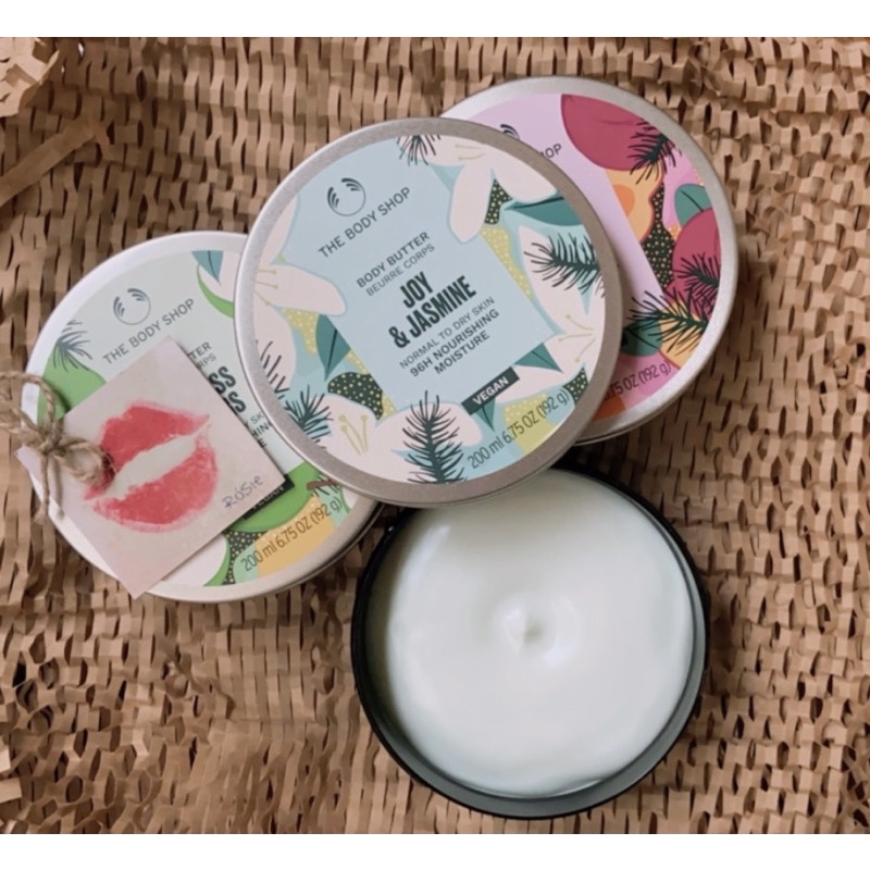 Dưỡng thể dạng bơ Body Butter The Body Shop