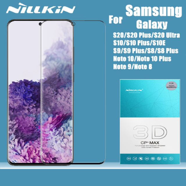 Kính cường lực Nillkin Galaxy S20/ S20 Plus/ S20 Ultra 3D CP+ Max Full Màn hình cảm ứng siêu nhậy