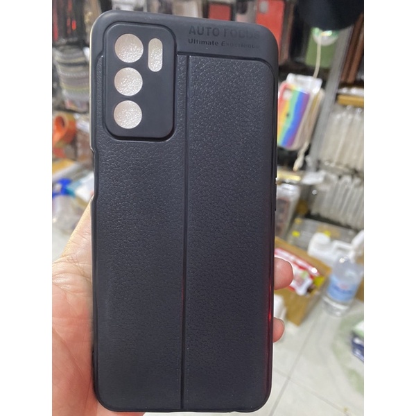 Ốp lưng Oppo A16 / A55 5G /A53S 5G / A56 5G dẻo đen