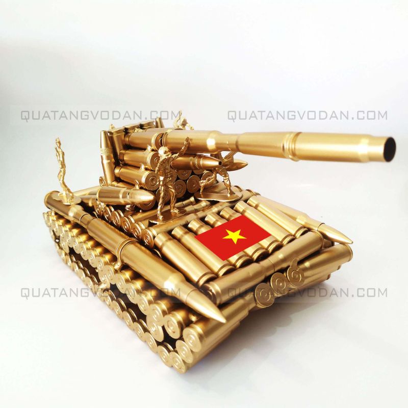 Xe tăng vỏ đạn mô hình  | QUÀ TẶNG VỎ ĐẠN