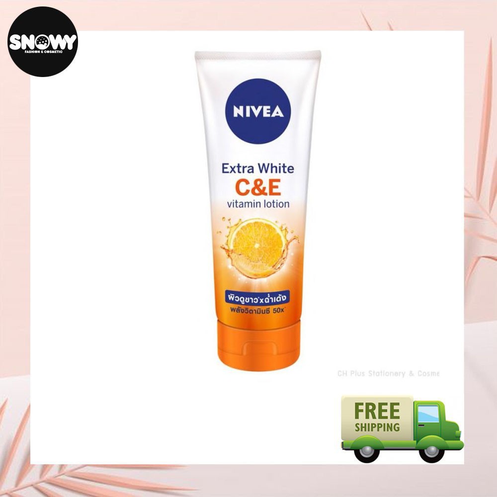 Sữa dưỡng thể dưỡng trắng Nivea Extra White C&amp;E Vitamin Lotion, C&amp;A Vitamin Lotion 180ml