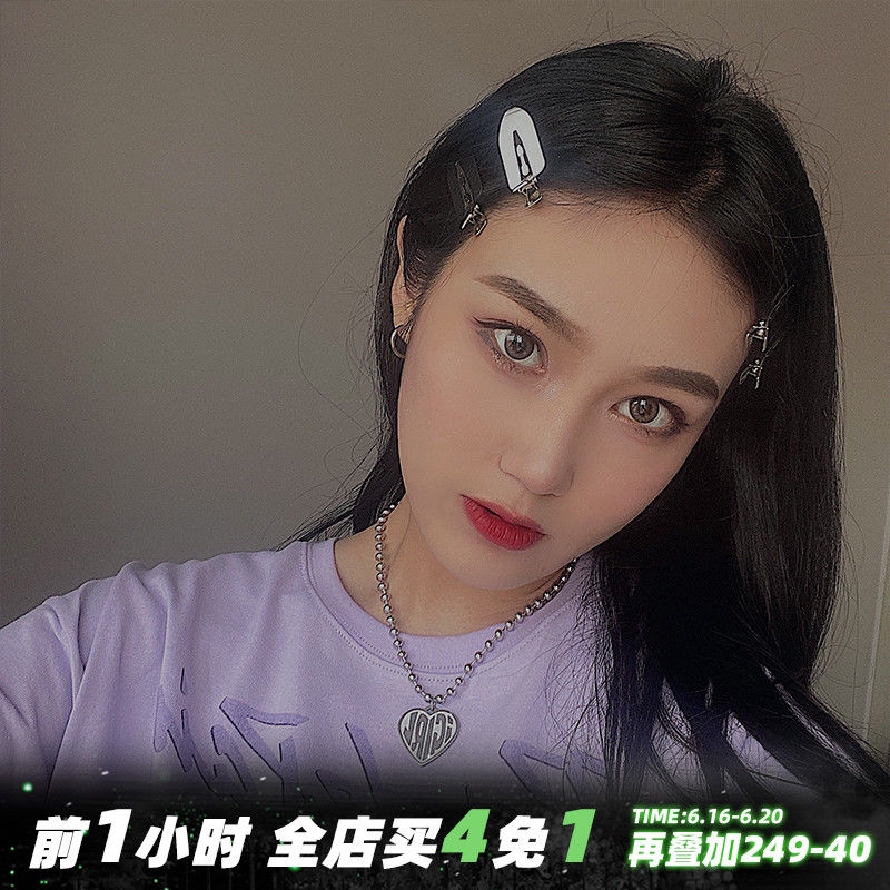 Dây chuyền chuỗi xích mặt hình trái tim phong cách hip hop cá tính 22177