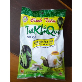 TRÀ KHỔ QUA VĨNH TIẾN_100 TÚI LỌC [CHÍNH HÃNG]