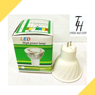 Bóng chén led mắt ếch 3W chân ghim GU5-3