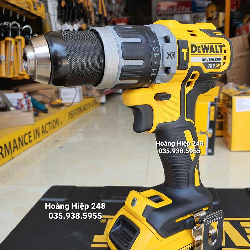 Thân máy khoan dùng pin DeWALT 18V DCD796N