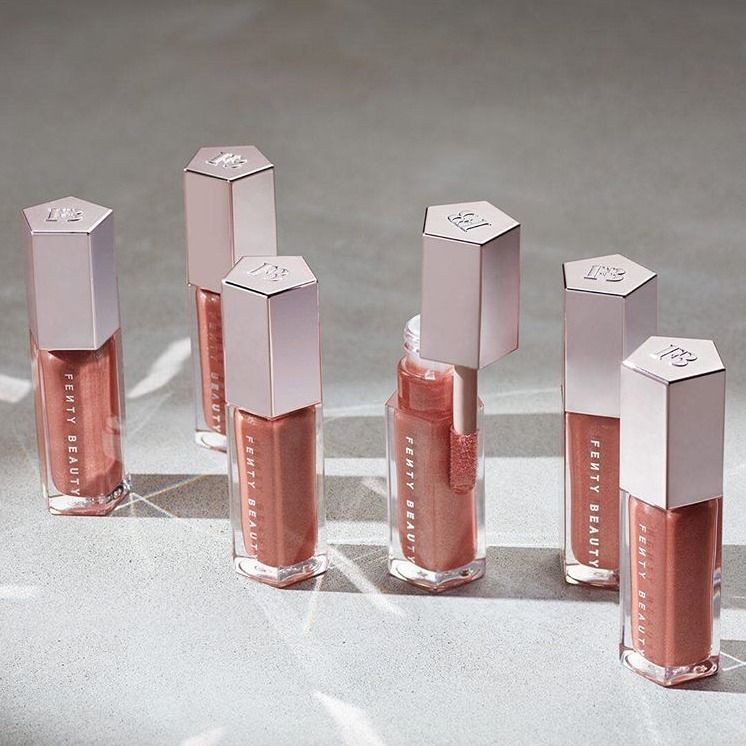 [Hàng mới về] Son Bóng Hiệu Ứng Gương Hình Hoa Hồng Dung Tích 9ml | BigBuy360 - bigbuy360.vn