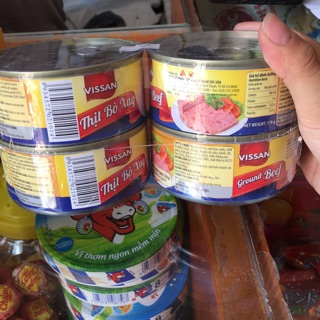 Thịt bò xay Vissan 170g