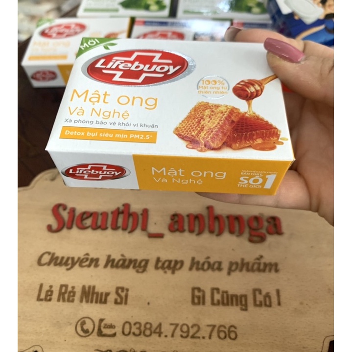 Xà Phòng Tắm Lifebuoy Bánh 90g