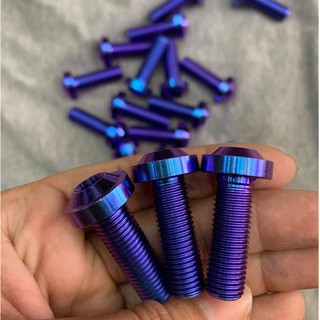 Ốc Titanium GR5 10 ly 3 phân