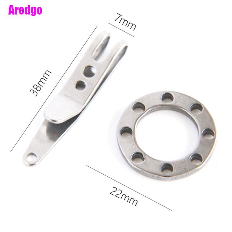 Giá đỡ kẹp chìa khóa / túi đeo hông mini tiện dụng cho hoạt động ngoài trời