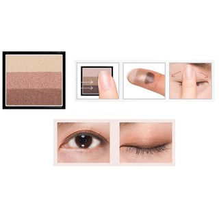 Phấn mắt MISSHA THE STYLE TRIPLE PERFECTION SHADOW