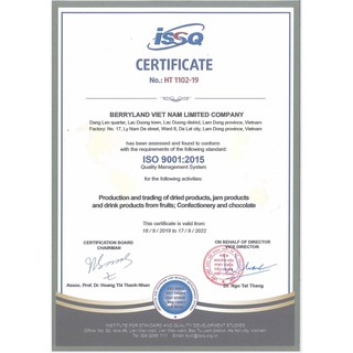 Nước cốt atiso đỏ chai 500ml Berryland