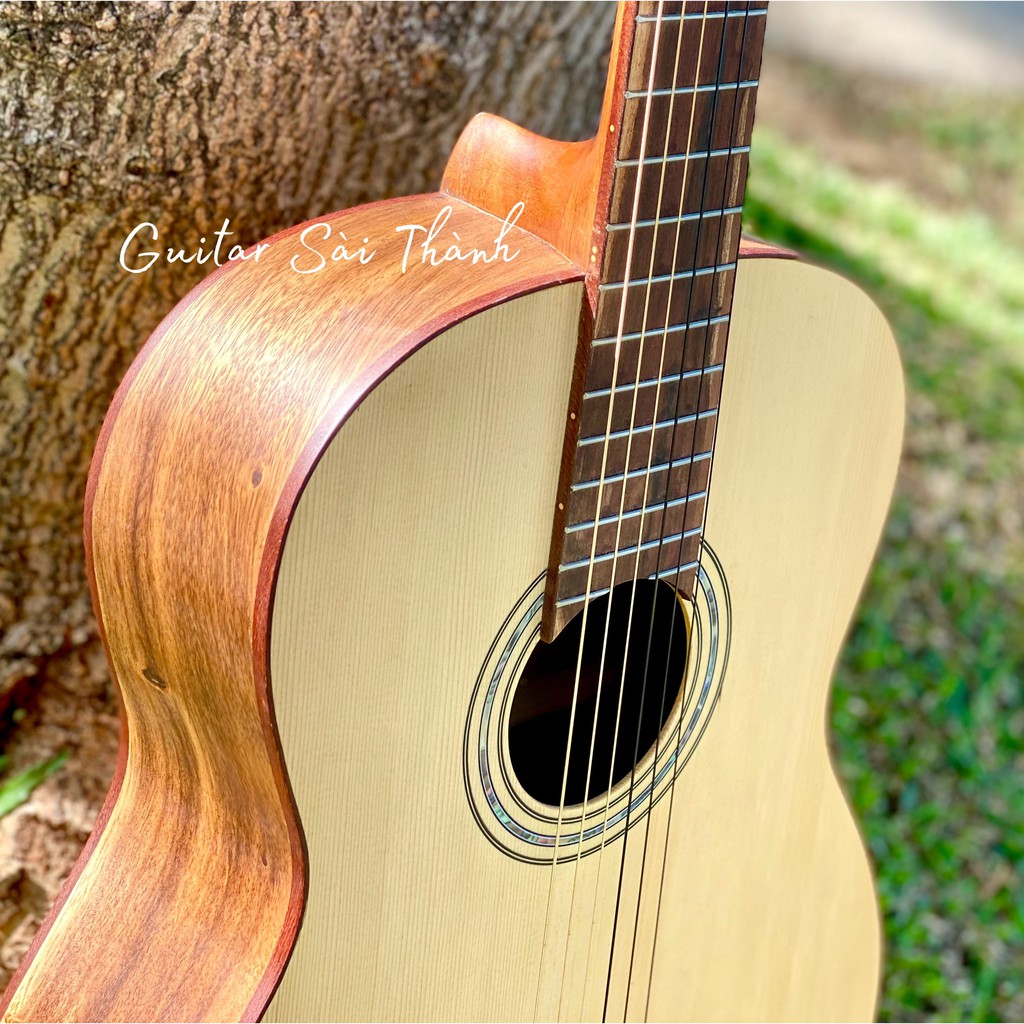 Đàn Guitar Classic CL-DK1 gỗ điệp -guitar cổ điển