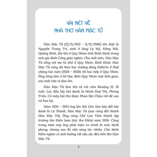 Sách - Thơ Hàn Mặc Tử