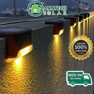 Đèn Led trang trí năng lượng mặt trời gắn ban công, bậc cầu thang, lan can sân vườn, hàng rào