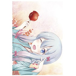 [Giấy xịn] Set 8 tấm tranh poster to A3 Eromanga Sensei anime áp phích siêu chất