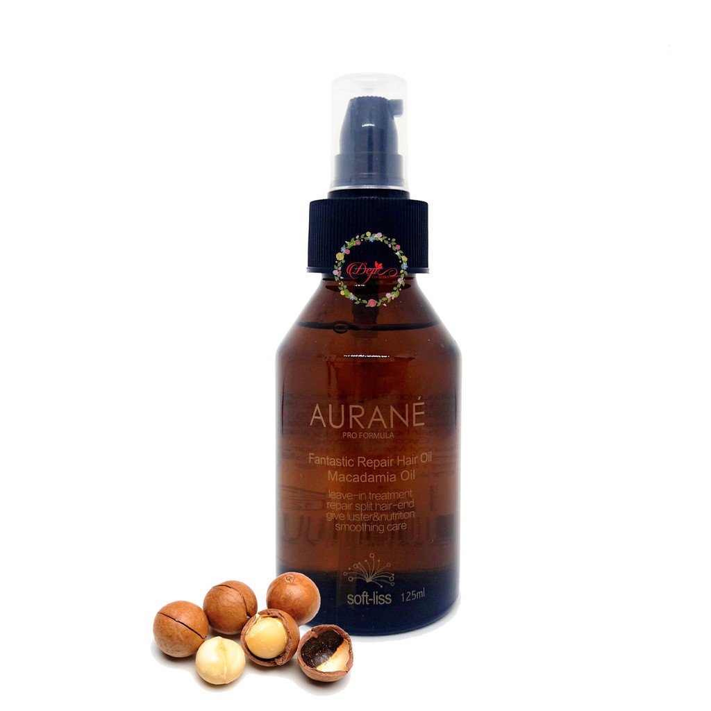 Tinh dầu dưỡng tóc cao cấp Sofliss Aurane Macadamia Hair Oil 125ml | BigBuy360 - bigbuy360.vn