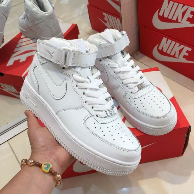 GIÀY AF1 MID WHITE 1:1 SC