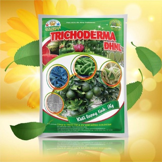 Chế Phẩm Vi SInh Nấm Đối Kháng Trichoderma ĐHNL gói 1kg