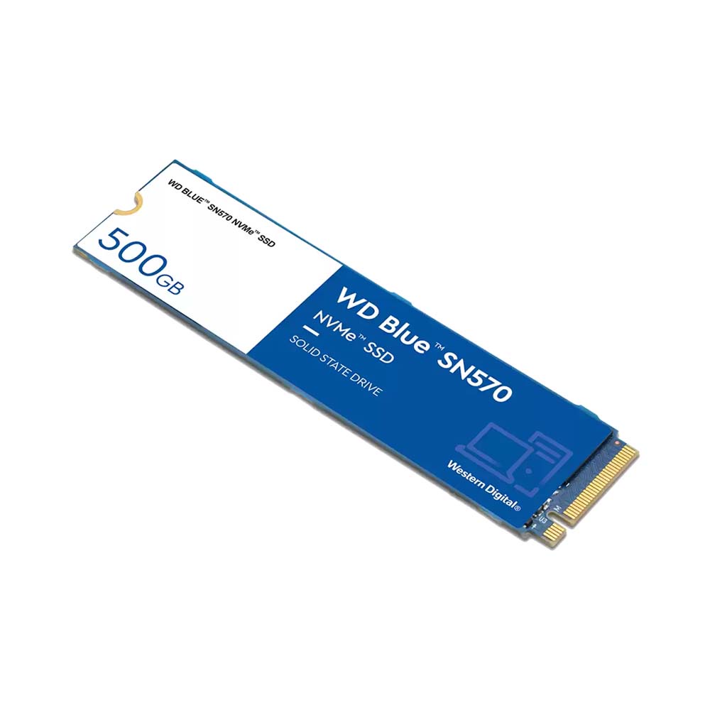 Ổ cứng SSD Western Digital Blue SN570 PCIe Gen3 x4 NVMe M.2 500GB WDS500G3B0C | BigBuy360 - bigbuy360.vn