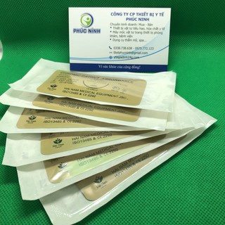 Chỉ thẩm mỹ tự tiêu, chỉ khâu y tế tự tan Chromic Catgut 5/0