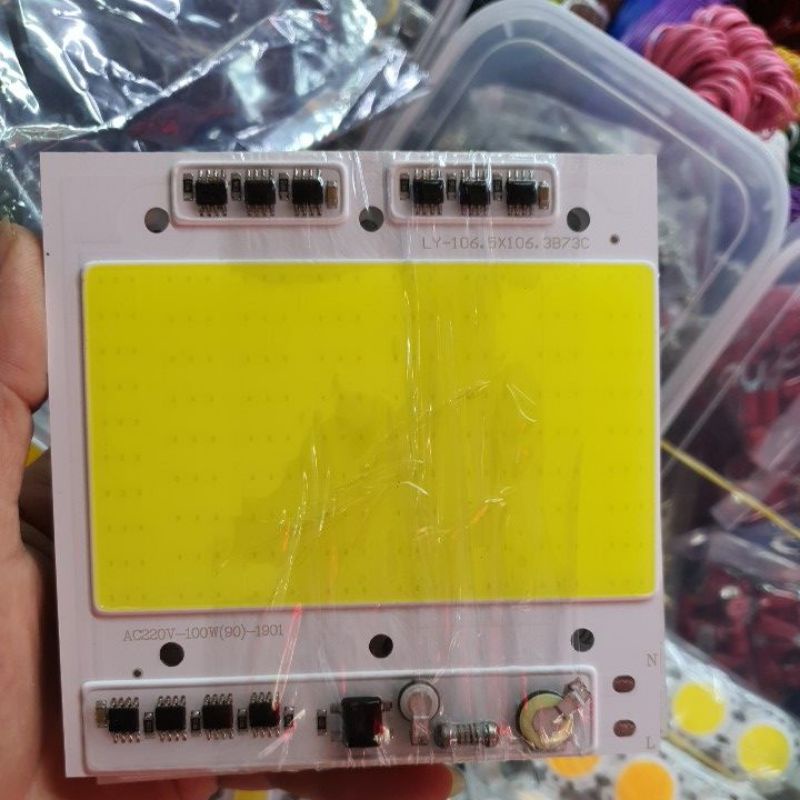Nhân pha led 100w COP điện 220v