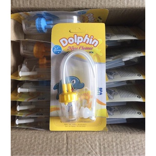 HÚT MŨI 2 DÂY DOLPHIN ĐẦU HÚT SILICONE (tặng thêm 1 dầu hút silicone)