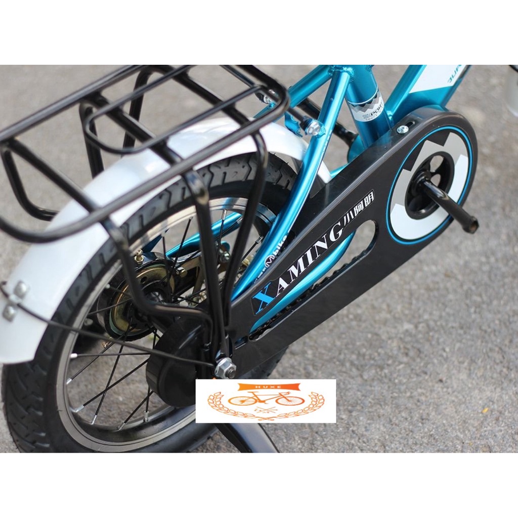 Xe đạp trẻ em Xaming nam Size 12 -20inch có gacbaga hàng cao cấp chắc chắn