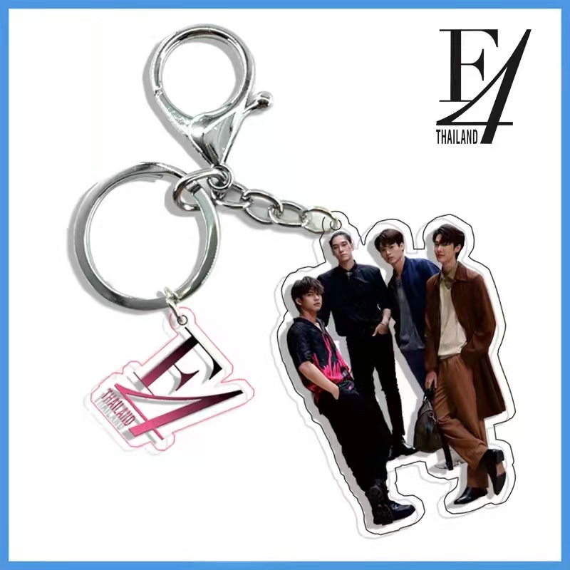Thai BL F4 BrightWin OhmNanon YINWAR Mewgulf BKPP Keychain Acrylic Pendant