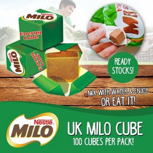 Lẻ 10 viên Milo Cube Thái Lan