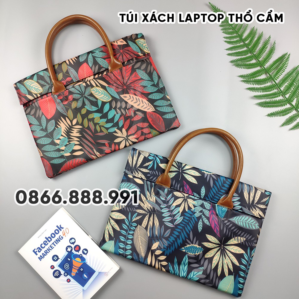 Túi Xách Laptop Và Macbook Họa Tiết Hot Trend 2019