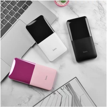 ✔CHÍNH HÃNG✔Pin Sạc Dự Phòng 10000mAh/20000mAh 2 cổng sạc in/out -Hoco J42 High power {BẢO HÀNH ĐỔI MỚI}