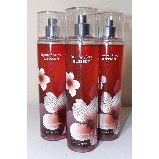 XỊT TOÀN THÂN BBW - Cherry Blossom Mist 236ml 𝕋𝕪𝕟𝕒𝕨𝕨