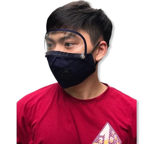 Khẩu trang vải có van thở chuyên dụng
