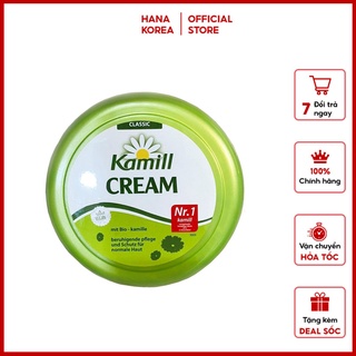 KEM DƯỠNG THỂ Kamill Cream Đức- 250G