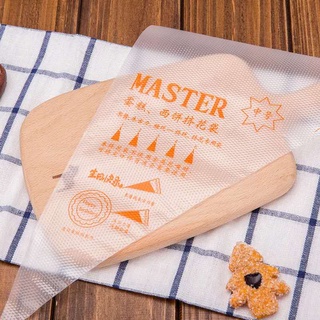 Túi bắt kem nilong Master nhiều size (100±2pcs)