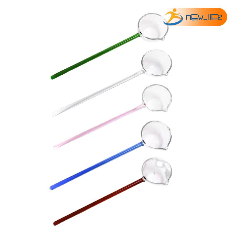 Muôi Múc Canh Cán Dài 9.92 '' Chịu Nhiệt Bằng Thủy Tinh Cho Nhà Bếp