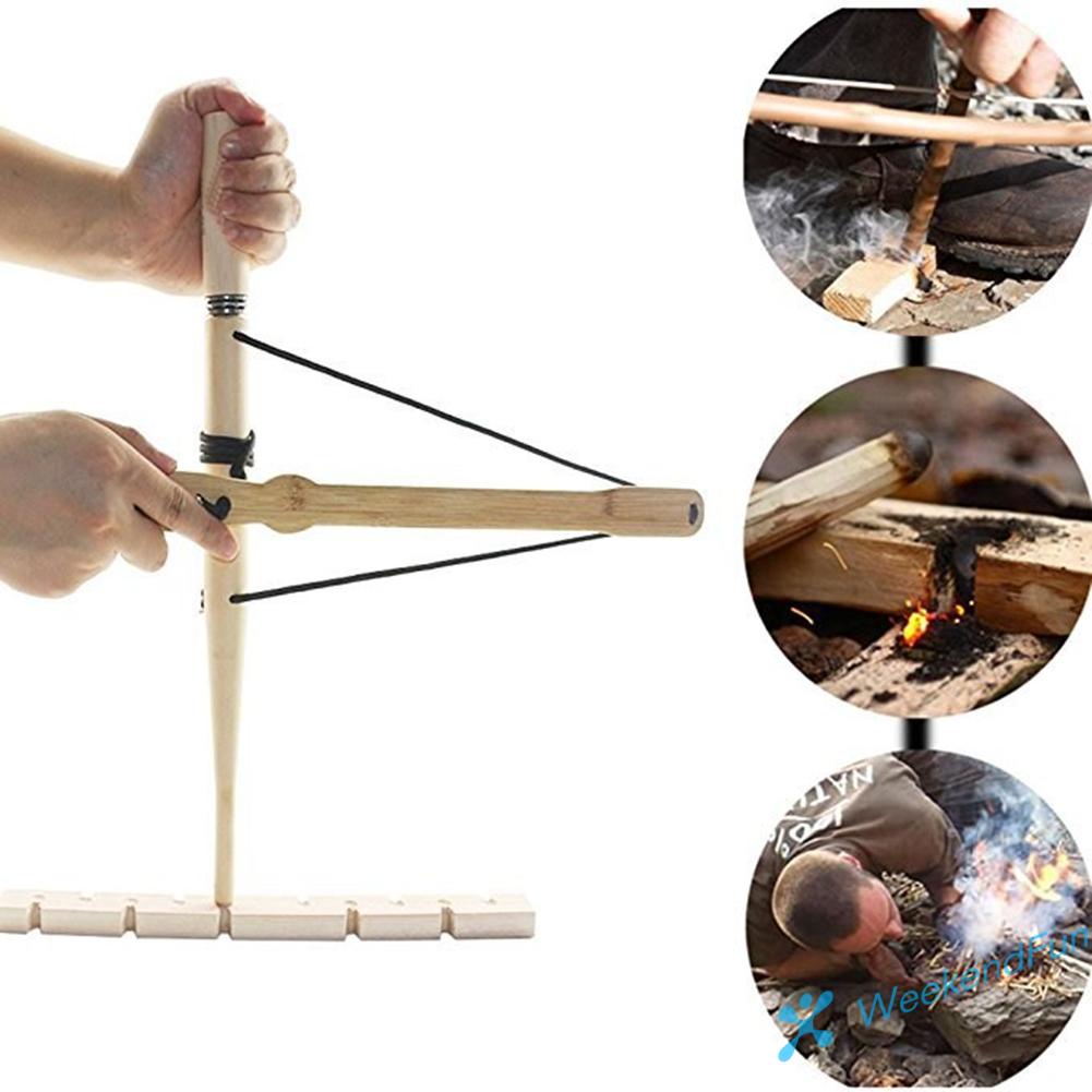 Bộ Dụng Cụ Tạo Lửa Sinh Tồn Tiện Dụng Khi Đi Leo Núi