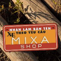 Mixashop bảng tên xe